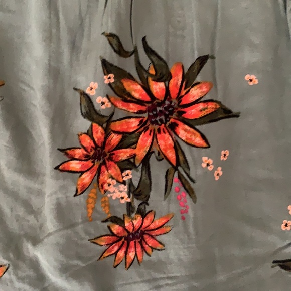 Peasant floral top - Picture 6 of 6